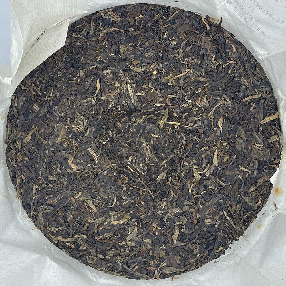 普洱，2019，冰島老寨冰岛的老村庄，357克，未加工