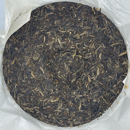 普洱，2019，冰島老寨冰岛的老村庄，357克，未加工