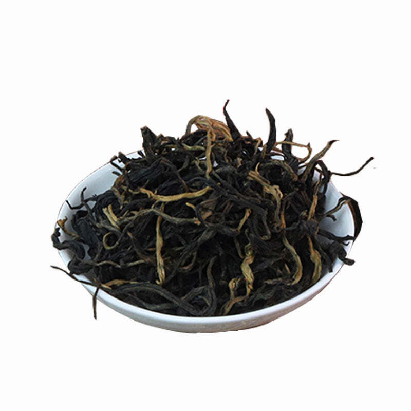 100g Fengqing Dianhong Black Tea Yunnan Organic Loose Leaf Red Tea Health Care