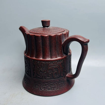Vintage Chinese Yixing Purple Clay Teapot Zisha Ceremony Teaware Collection Rare