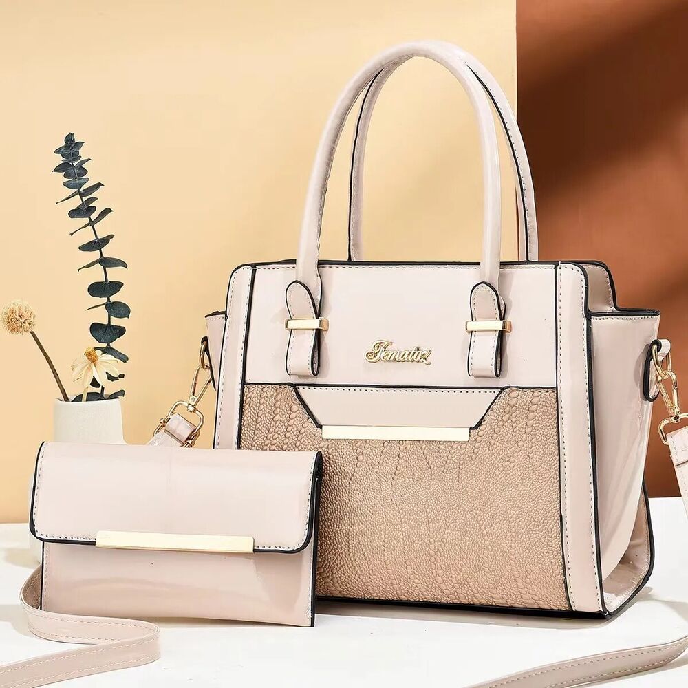 Crossbody Composite Bag PU Single Shoulder Tote Bags Women Handbags