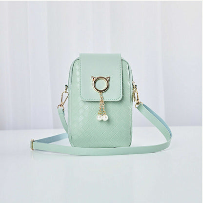 Girl Purse Ladies Cell Phone Bag Women Trend One Shoulder Messenger Bag