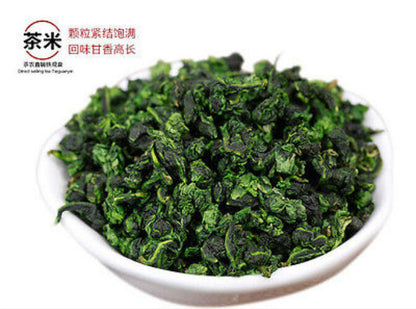 250g Oolong Tea Tieguanyin Anxi Tikuanyin Tea Tie Guan Yin Chinese Green Tea铁观音