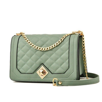 Bags Women Leather Chain Crossbody Bags Women Handbags Shoulder Bags Messenger