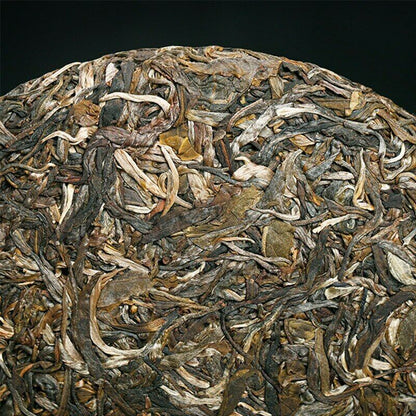 Yunnan Shudaizi Spring Break Shen Puer Tea Jing Mai Lan Xiang Puer 357g