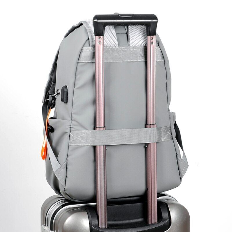 Men's Backpack Bag Travel Outdoor Sports Back Pack Youth School Bags Black