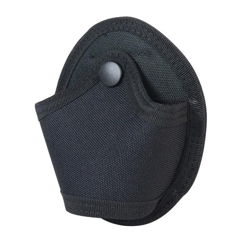 Military Tactical Handcuff Holder Pouch Bag Police Cuff Case Waist Belt Poc-ca