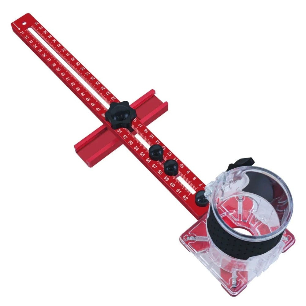 Extended 3 in 1 Router Milling Groove Bracket 9-61cm Radius Router Circle Cuttin