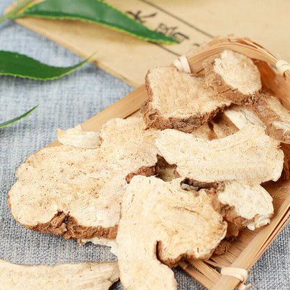 Natural Baizhu Herbs Tea Chinese Herbal Medicine Atractylodes Macrocephala Koidz