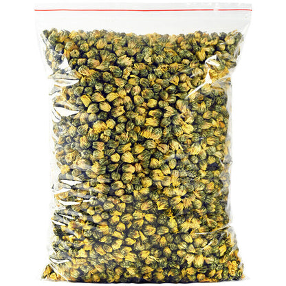 Organic Premium Golden Fetal Chrysanthemum Buds Flower Floral Herbal Tea 500g