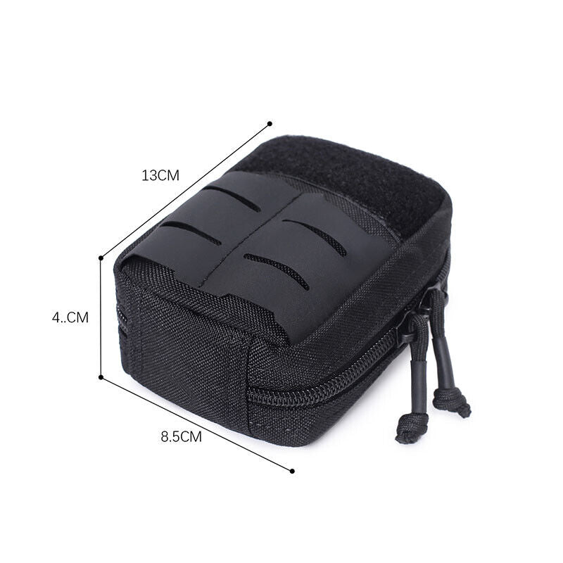 Portable Waist Bag Outdoor Hunting Survival First Aid Bag Medical Kit EDC Tool