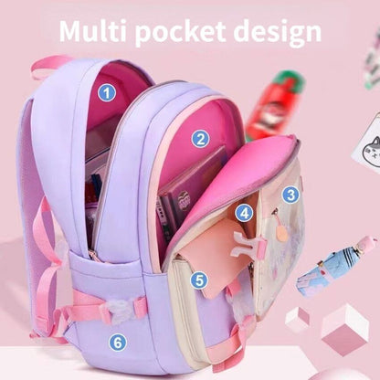 Children's Backpack Girl School Bags Children Backpacks Bag Pockets Schoolbags
