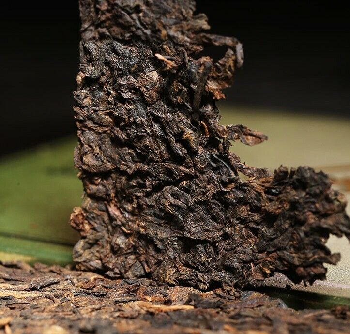 1KG five-year-old Pu 'er tea brick boiled Pu 'er tea Yunnan Pu 'er-