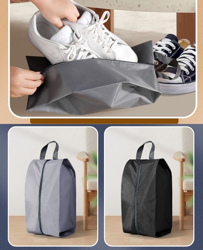 6x Extra Large Shoes Storage Bag Portable Waterproof Travel Boot Organizer Pouch