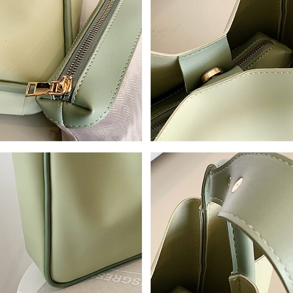 Purses Handbags Leather Tote Bags Women Travel Shopper Bag Ladies Shoulder Bag
