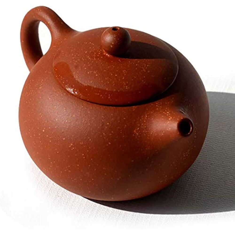 Teapot 200ML Chinese Yixing Clay Xishi red nud Pots Filter Infuser for Loose Tea