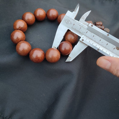 20mm Fashion Jinsi Nan Mens Beaded Bracelets Wooden Clothing Accessories Cool