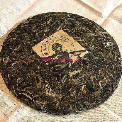 Bingdao Shen Puerh Tea Old Tree Raw Puerh Tea 357g Puer Tea Cake Pu Erh Tea