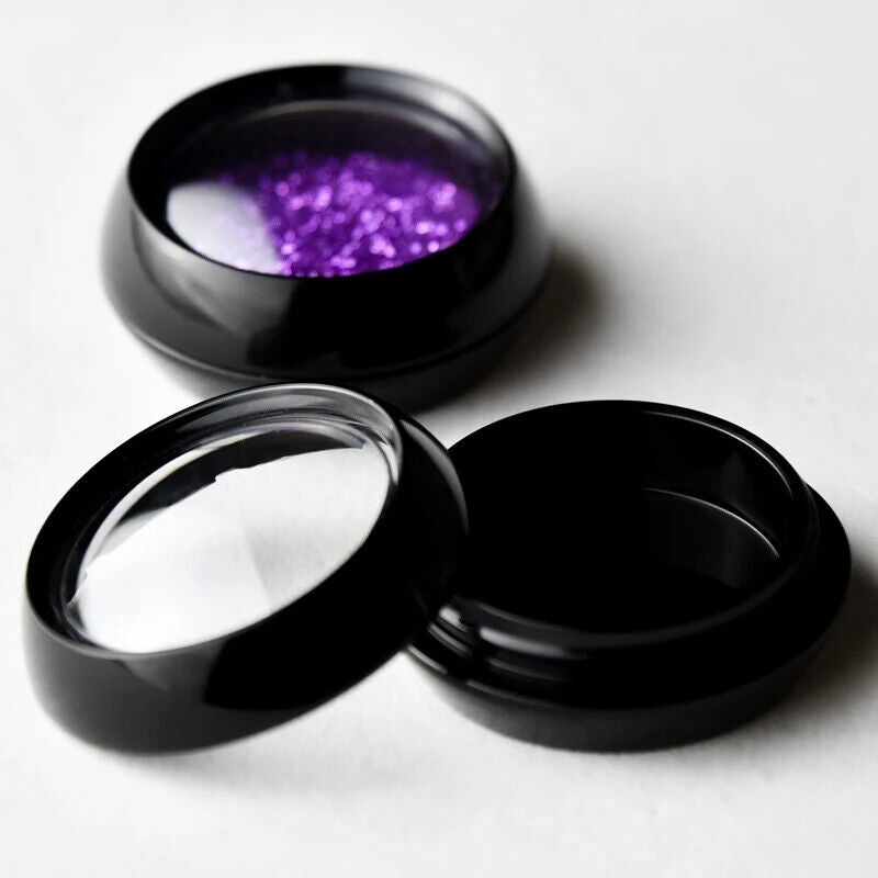 Empty Container 3g Plastic Makeup Jars Loose Powder Cream Sample Vials 10-100Pcs