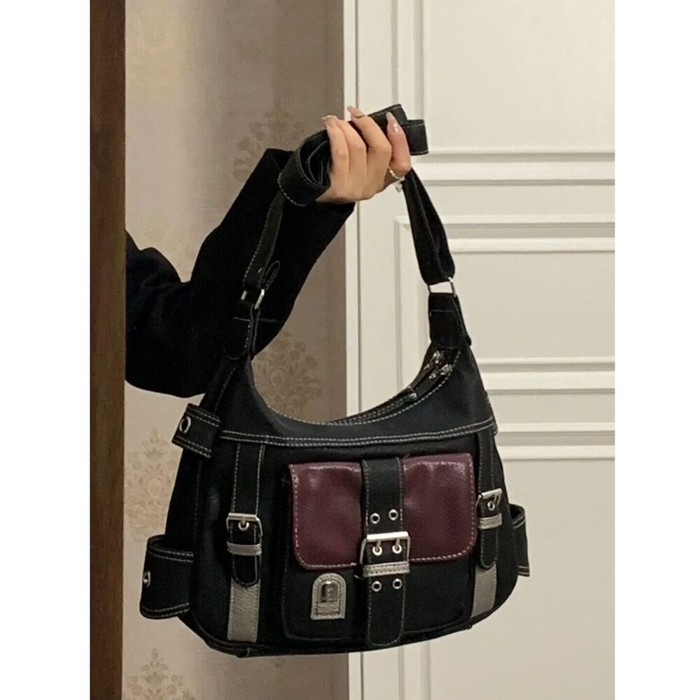 PU Leather Shoulder Bag tote Women's Bag Large Capacity Handbag Bag Female