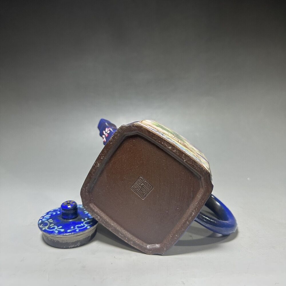 vintage chinese yixing purple clay teapot zisha ceremony fashion gift teaware