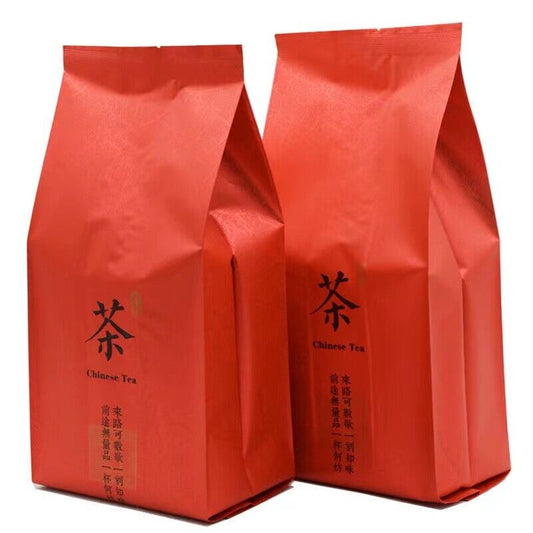 340g Da Hong Pao Oolong Tea Wuyi Rock Tea Loose Leaf Black Tea Bag Lose Weight