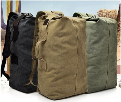 Canvas Backpack Men's Bag Sports Bag Travel Hiking Backpacks Bag Bags Backpack