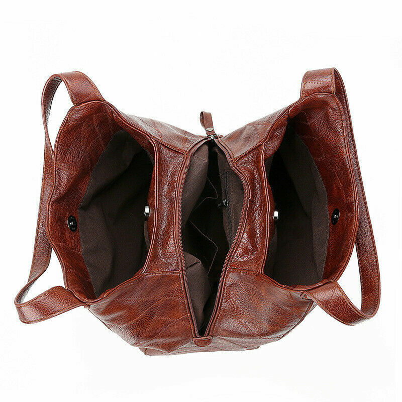 Handbag For Women PU Leather Shoulder Bag Lady Shoulder Bag Shopping Bag