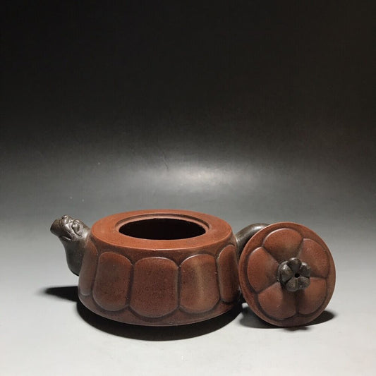 vintage chinese yixing purple clay teapot zisha ceremony teaware collection rare
