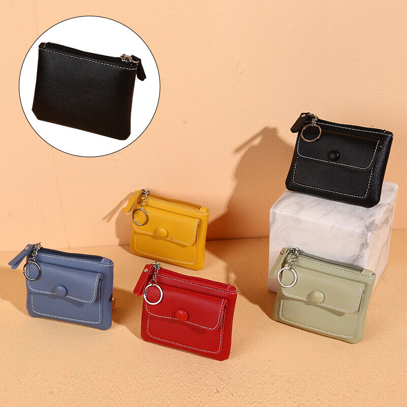 Key Chain Purse Money Bag Coin Purse Zipper Wallet Women Coin Purse Fashion