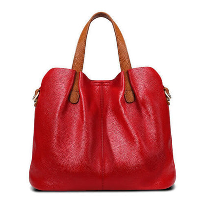 FASHIONABLE Women's first layer leather single shoulder/crossbody bag/handbag