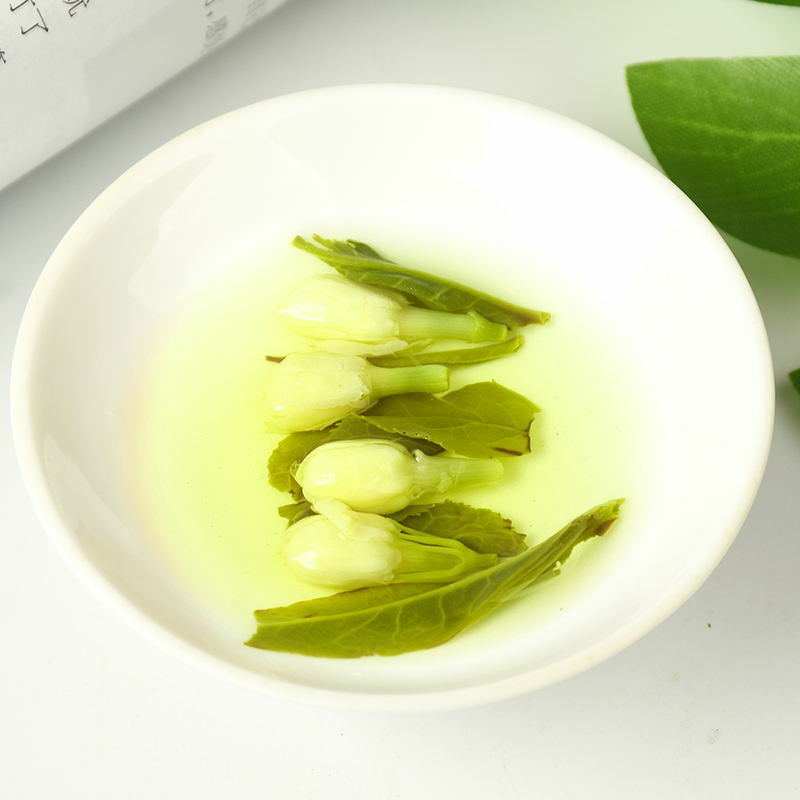 125g 2023 Chinese Green Tea Loose Leaf Dried Jasmine Tea Gift Pack