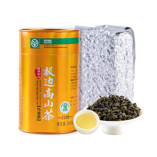 Jibian 2100 M High Mountain Oolong Tea New Taste New Craft Fragrance Tea 250g