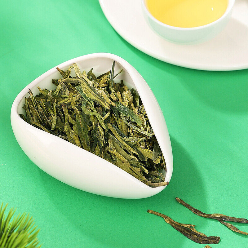 shifengpai longjingcha tea 狮峰牌 龙井茶 绿茶叶 雨前茶 80g(2g*40袋)/盒 三级茶