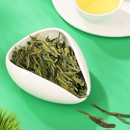 shifengpai longjingcha tea 狮峰牌 龙井茶 绿茶叶 雨前茶 80g(2g*40袋)/盒 三级茶