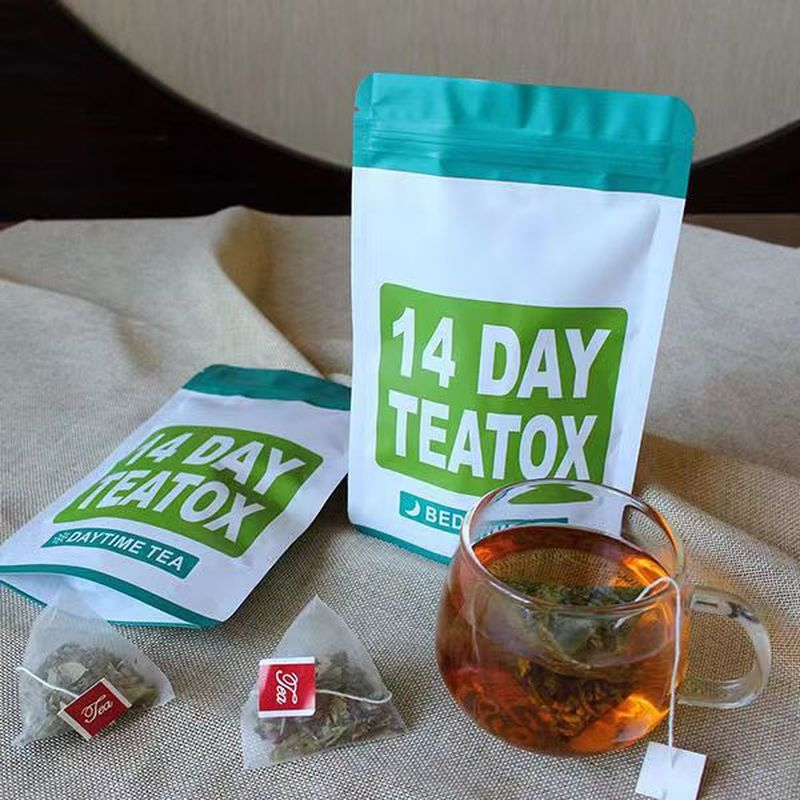 14Days Detox Slim Tea Herbal Slimming Losefat Tea Weight Loss Diet Burn Fat Tea
