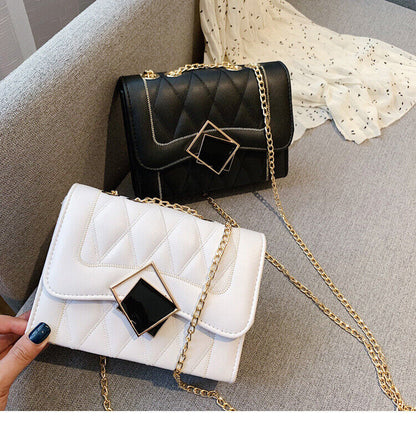 Women's Small Handbags Fashion Simple Crossbody Bags Popular Chain Shoulder Bags