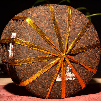 MengHai Gancang GongTing Cooked Pu'er Tea Pu'er Tea Chenxiang Pu'er Tea-