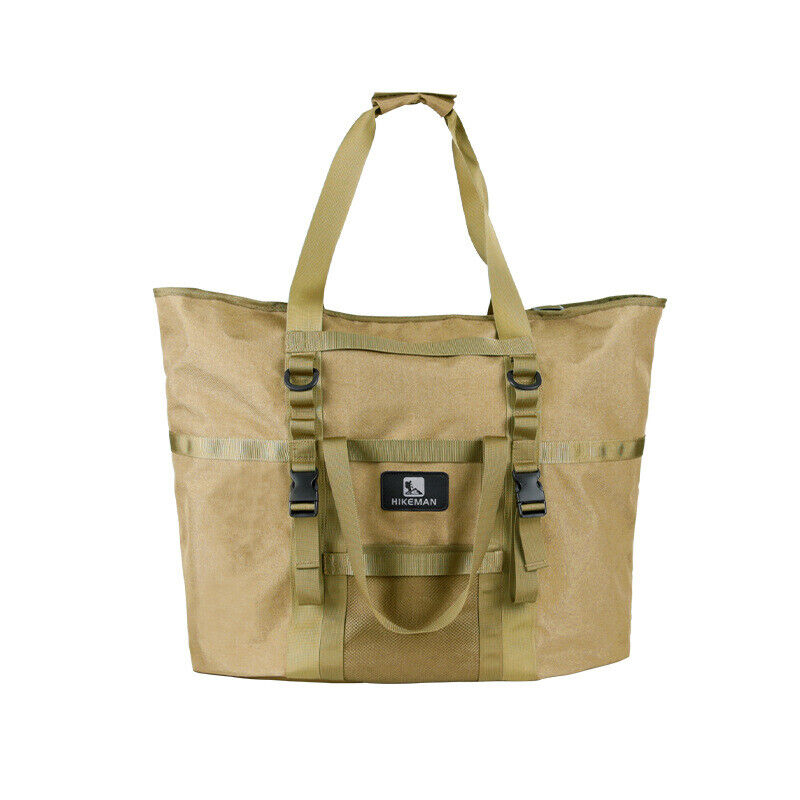 60L Outdoor Camping Storage Bag Large Capacity Backpack Tent Canopy Tote Handbag