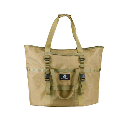 60L Outdoor Camping Storage Bag Large Capacity Backpack Tent Canopy Tote Handbag