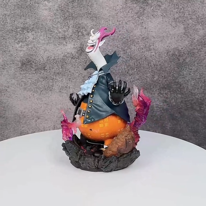 Anime One Piece Devil Gecko Moria PVC Action Figure Statue Collection Toys Gifts