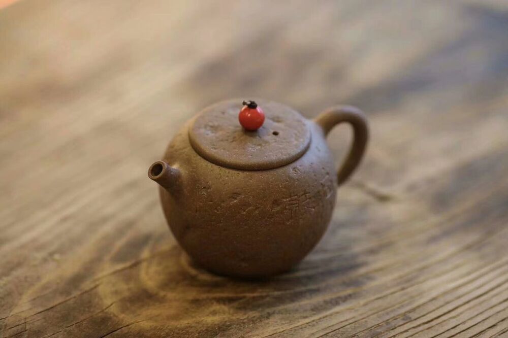 190cc chinese Yixing Handmade Zisha teapot Duan ni ShiGu Gongfu Tea Pot