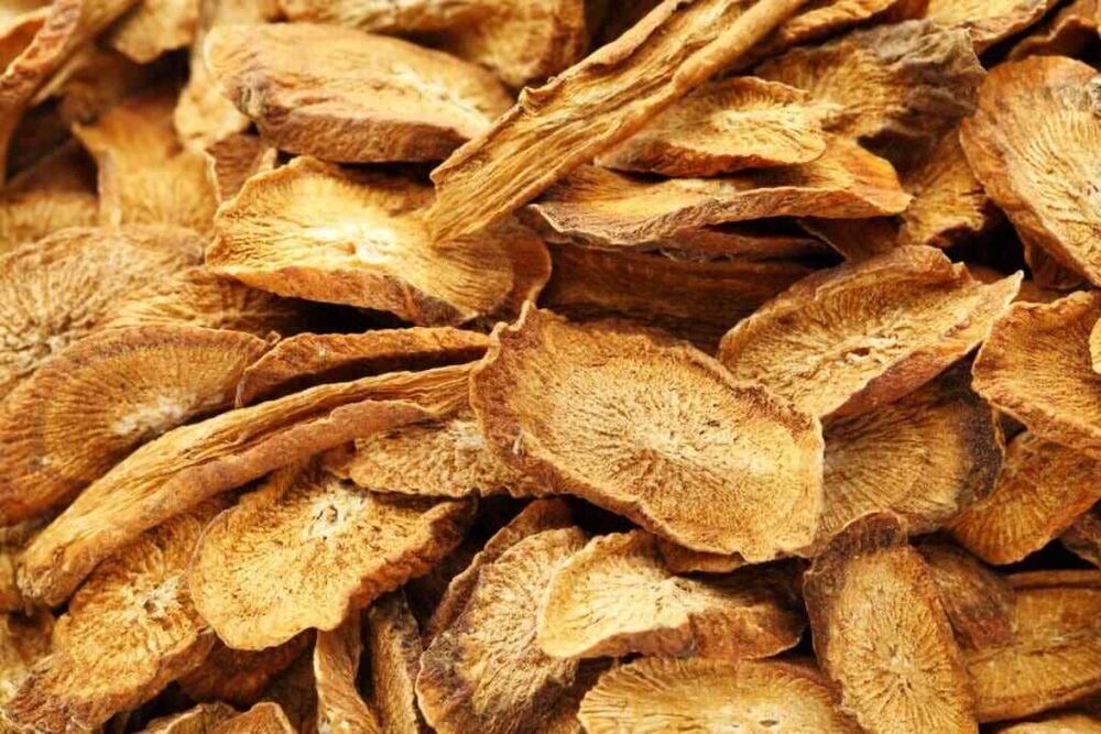 Herbal Tea Dried Burdock Root Cut Slice Burdock Root Tea in Bulk 500g/1.1LB