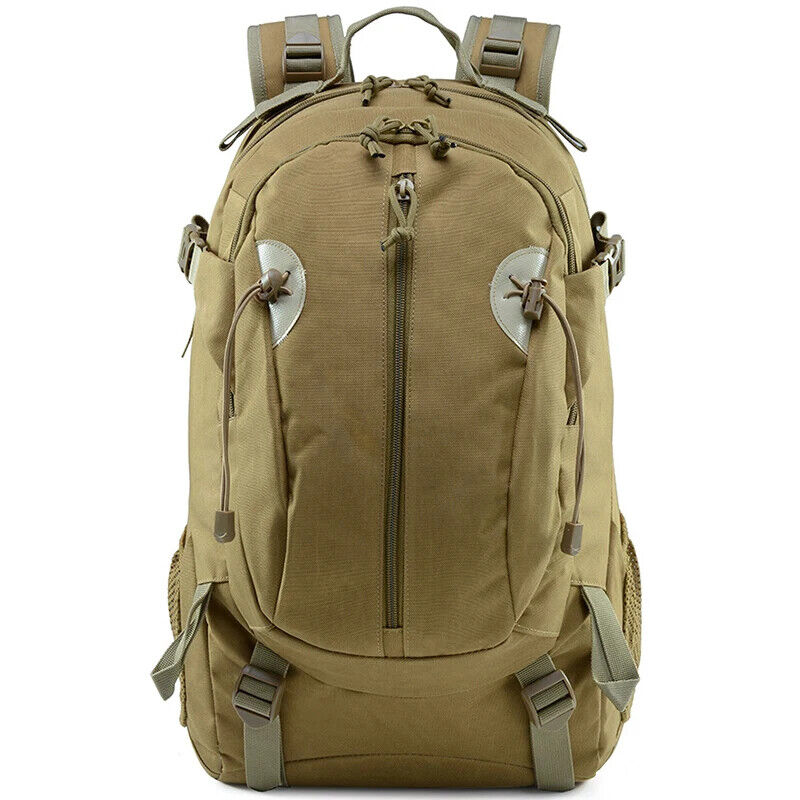 Men's 30L Army Tactical Backpack Bag 900D Outdoor Molle Bag Hiking Hunting