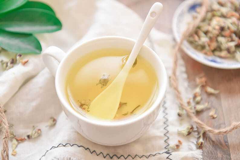 Natural Dried Apple Blossom Flower Tea Apple Floral Herbal Tea Good Skin Care