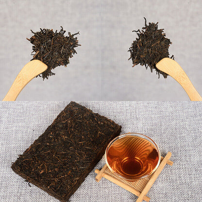 250g Yunnan Pu'er Tea Ripe Tea Brick Healthy Drink