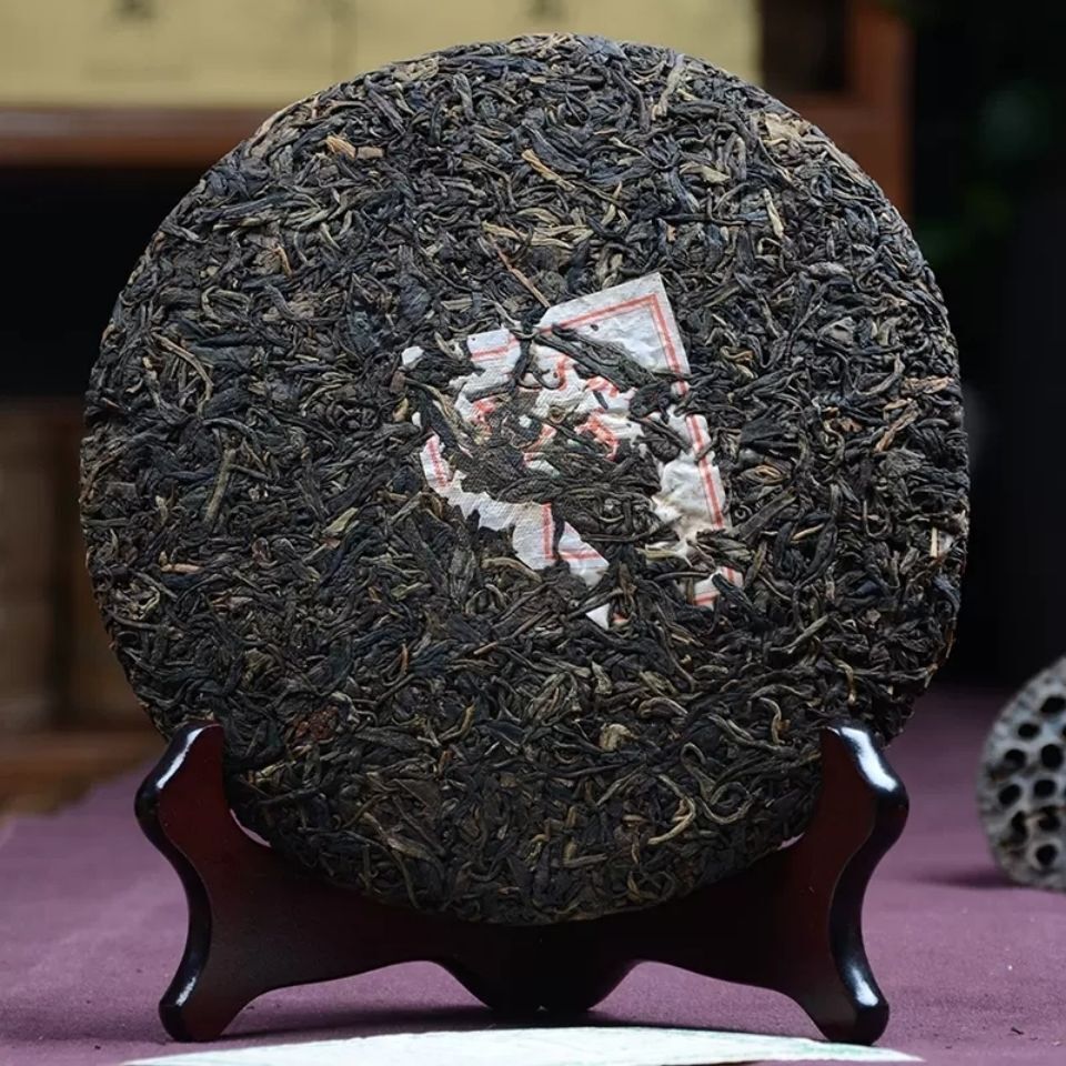 380g 2007 Year CNNP Zhong Cha 6221 Yunnan Puer Pu'er Puerh Raw Cake Tea