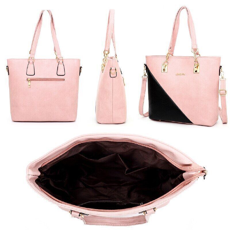 Bag Women Handbag Set 4 Pcs/Set Handbag Women Shoulder Bag