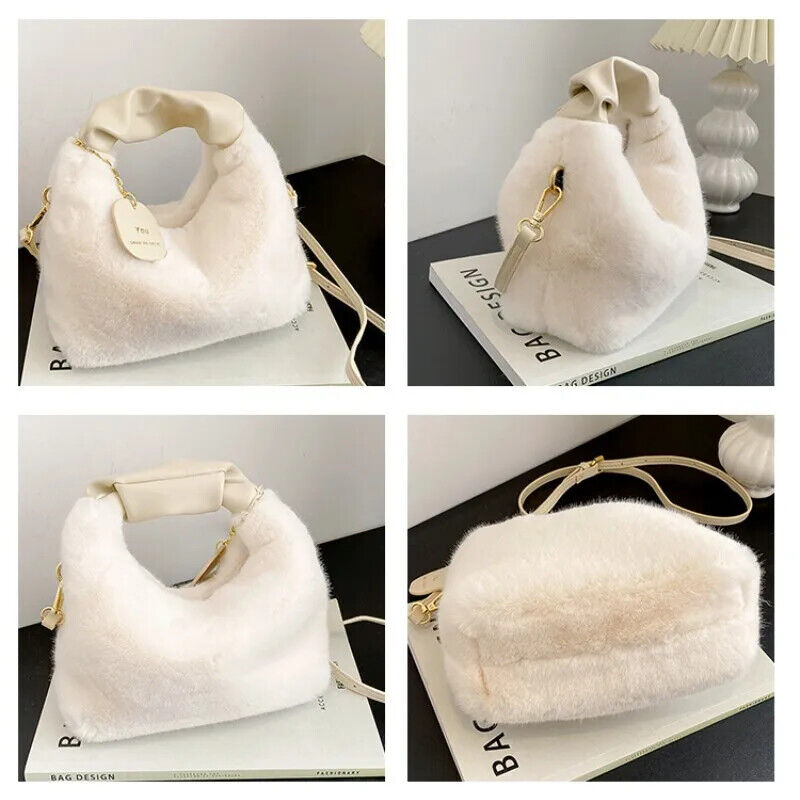 Women Handbags Lady Shoulder Bag Half-Moon Hobos Crossbody Bag Traveling