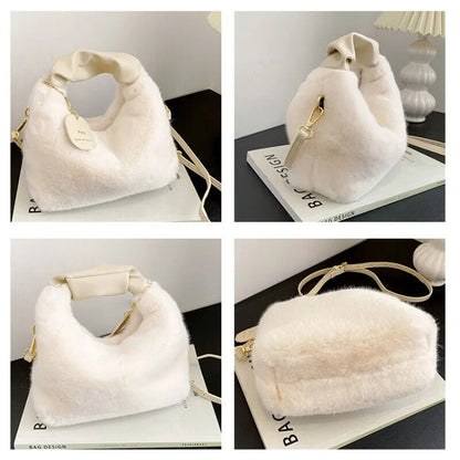 Women Handbags Lady Shoulder Bag Half-Moon Hobos Crossbody Bag Traveling